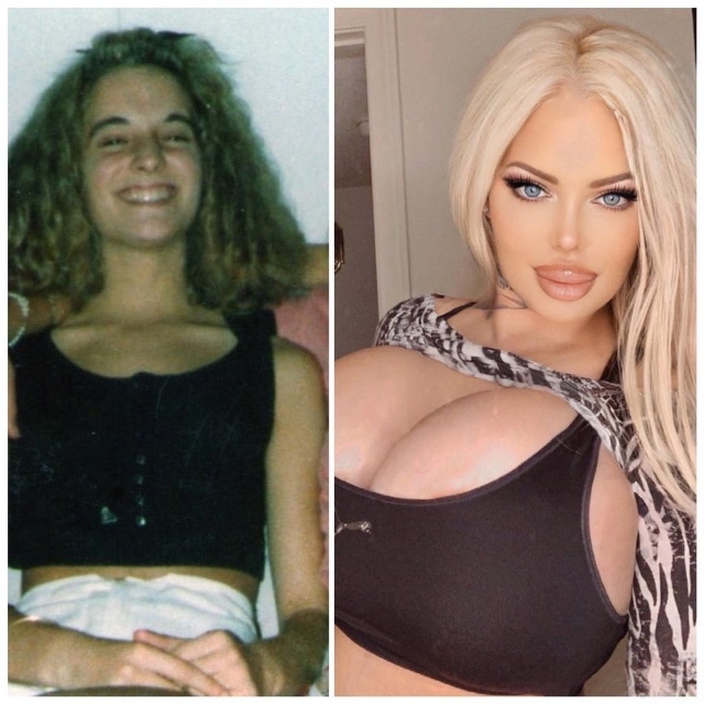 Sabrina Sabrok antes