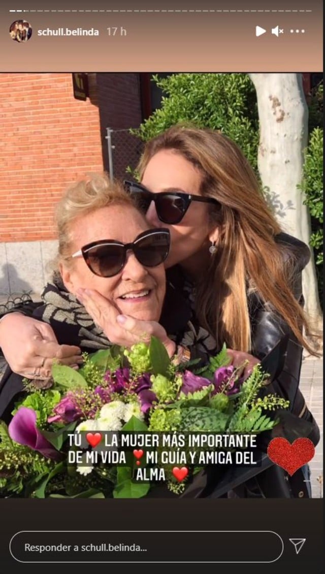 Reportan delicada de salud a la abuela de Belinda