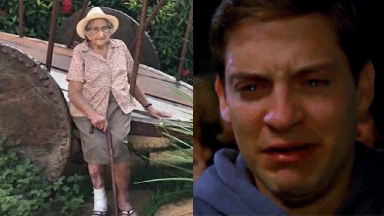 Abuela recibió vacuna covid