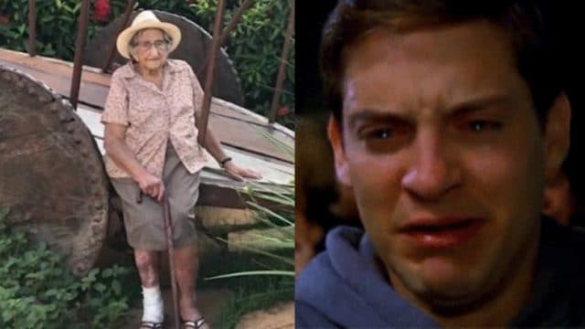 Abuela recibió vacuna covid