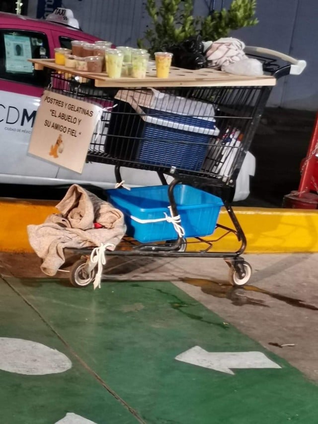 Vende gelatinas para pagar operaciÃ³n de su nieto un abuelo