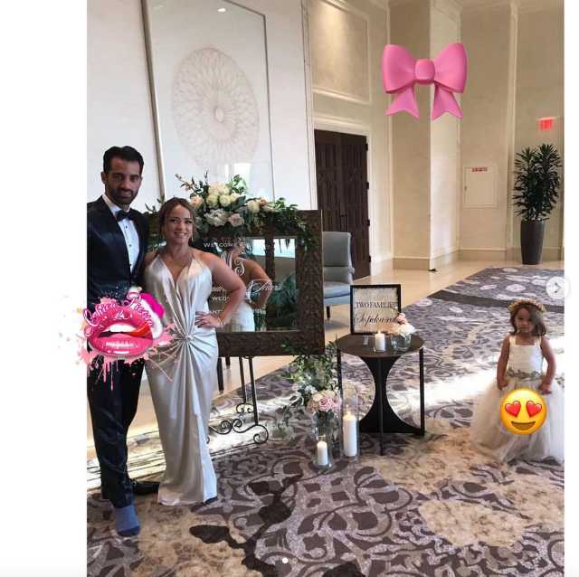 Filtran imágenes de la boda de Adamari López