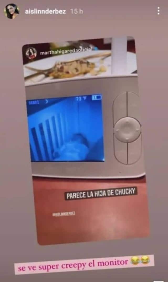 Tras comparar a su hija con Chucky, Aislinn Derbez responde a Martha Higareda