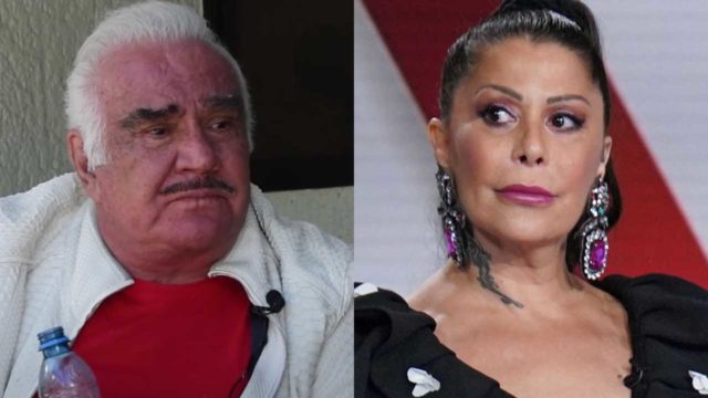 Alejandra Guzmán defiende a joven que acosó Vicente Fernández