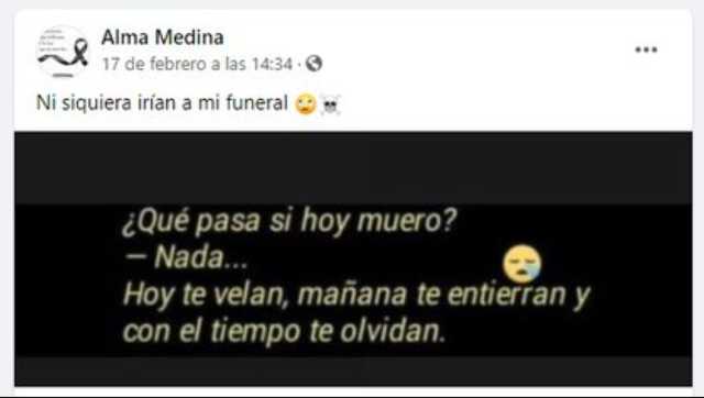 Hija del líder de Patrulla 81 se suicida