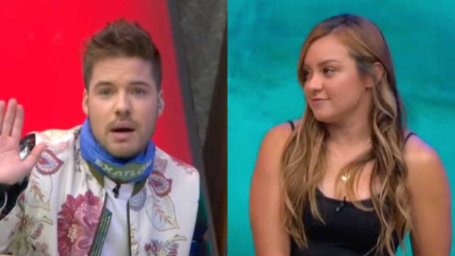 Ana Lago y William ValdÃ©s protagonizan pelea en vivo en Venga la AlegrÃ­a