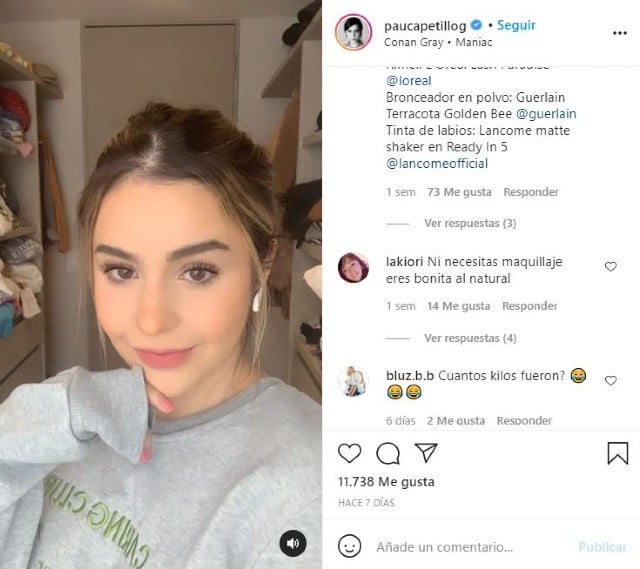 Por video de maquillaje, Ana Paula, hija de Biby Gaytán, se convierte en burla nacional