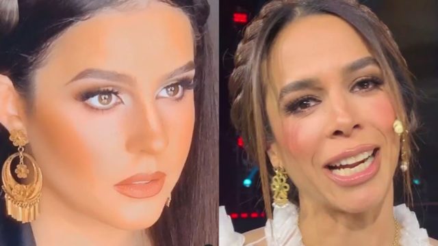 Ana Paula, hija de Biby Gaytán, se convierte en burla nacional por video de maquillaje
