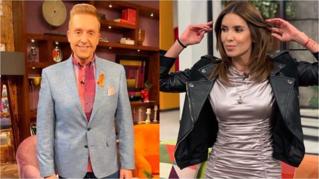 Andrea Escalona y Daniel Bisogno reaparecen juntos el 14 de febrero