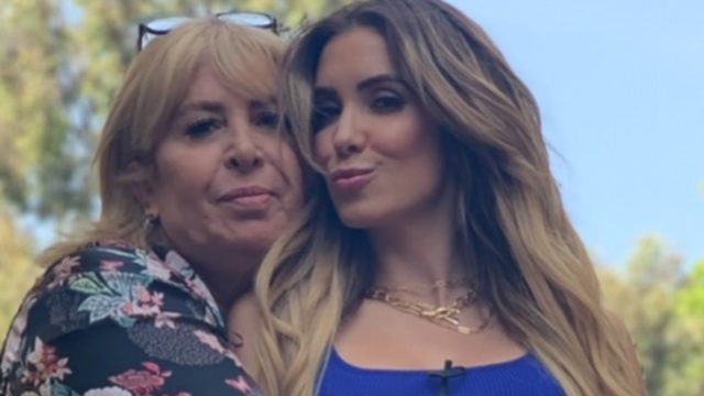 Andrea y su mamá Magda