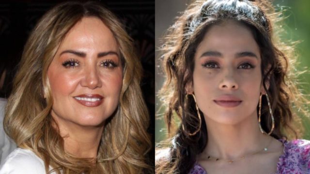 Andrea Legarreta Fátima Molina famosa actriz telenovelas