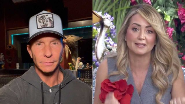 Andrea Legarreta devastada por el asalto a Erik Rubín y su hija Mía