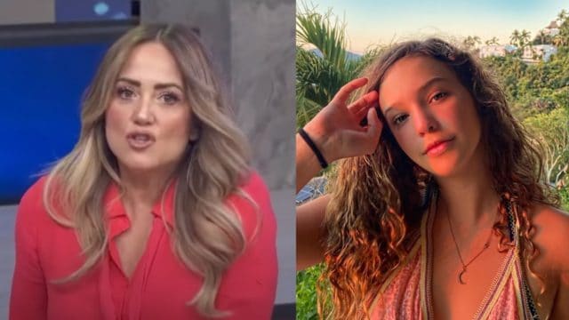 Andrea Legarreta súplica Mía