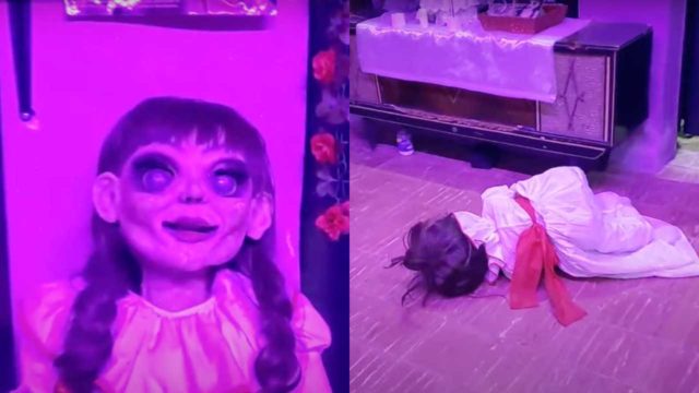 Alertan por la "Annabelle yucateca", una muÃ±eca poseÃ­da que cae sola al piso