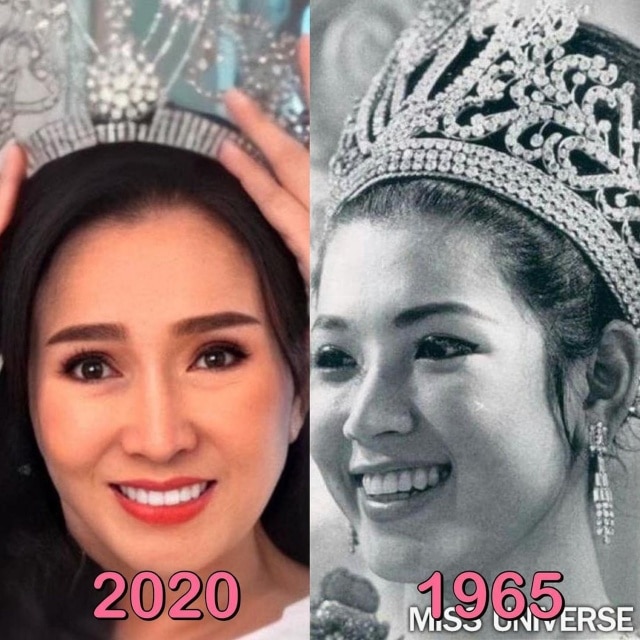Miss universo Apasra Hongsakula