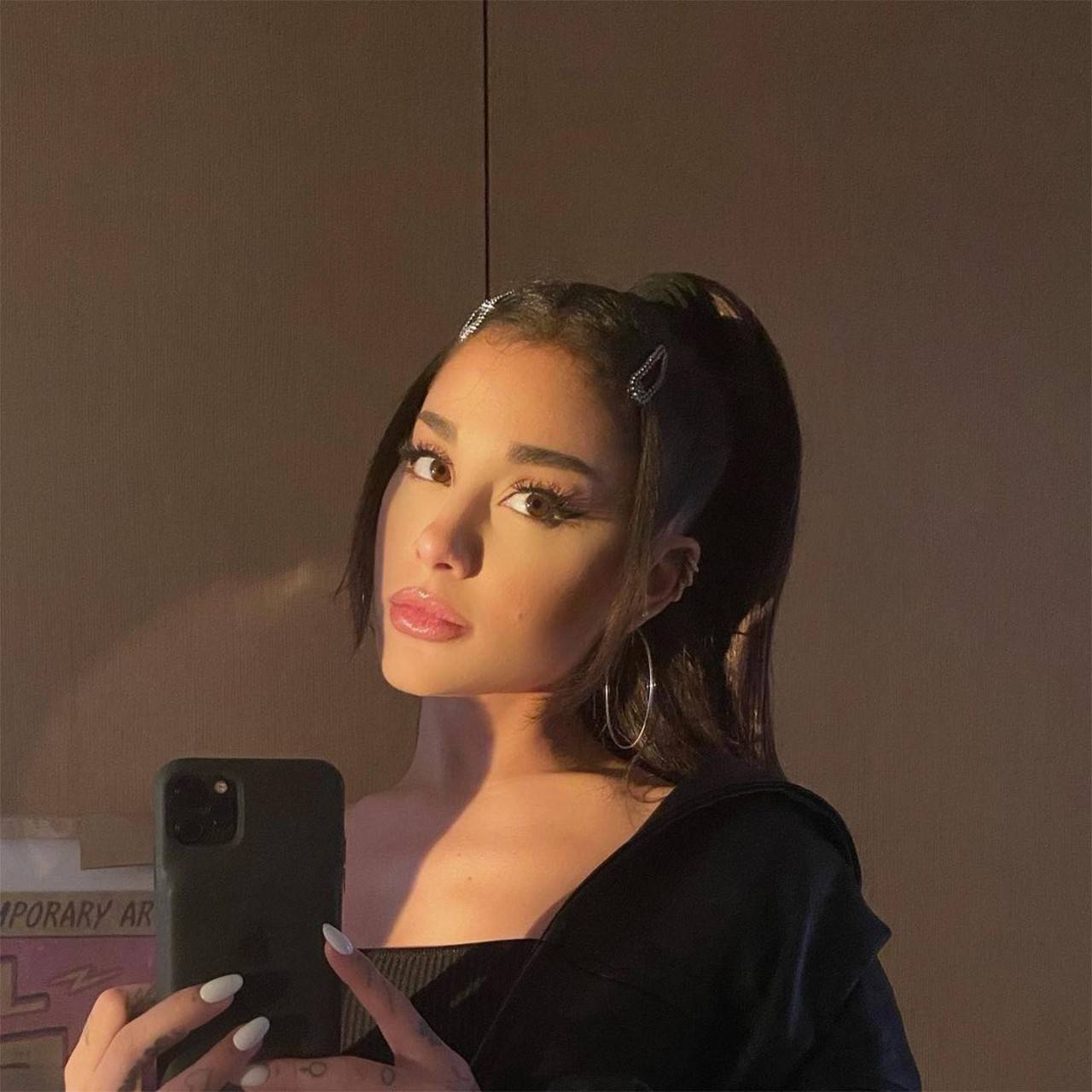 ariana grande mia rubin hija andrea legarreta