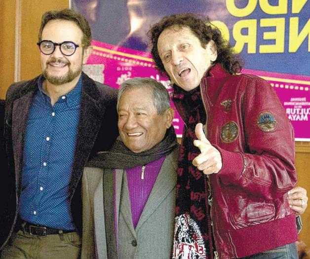 Aleks Syntek junto a Armando Manzanero