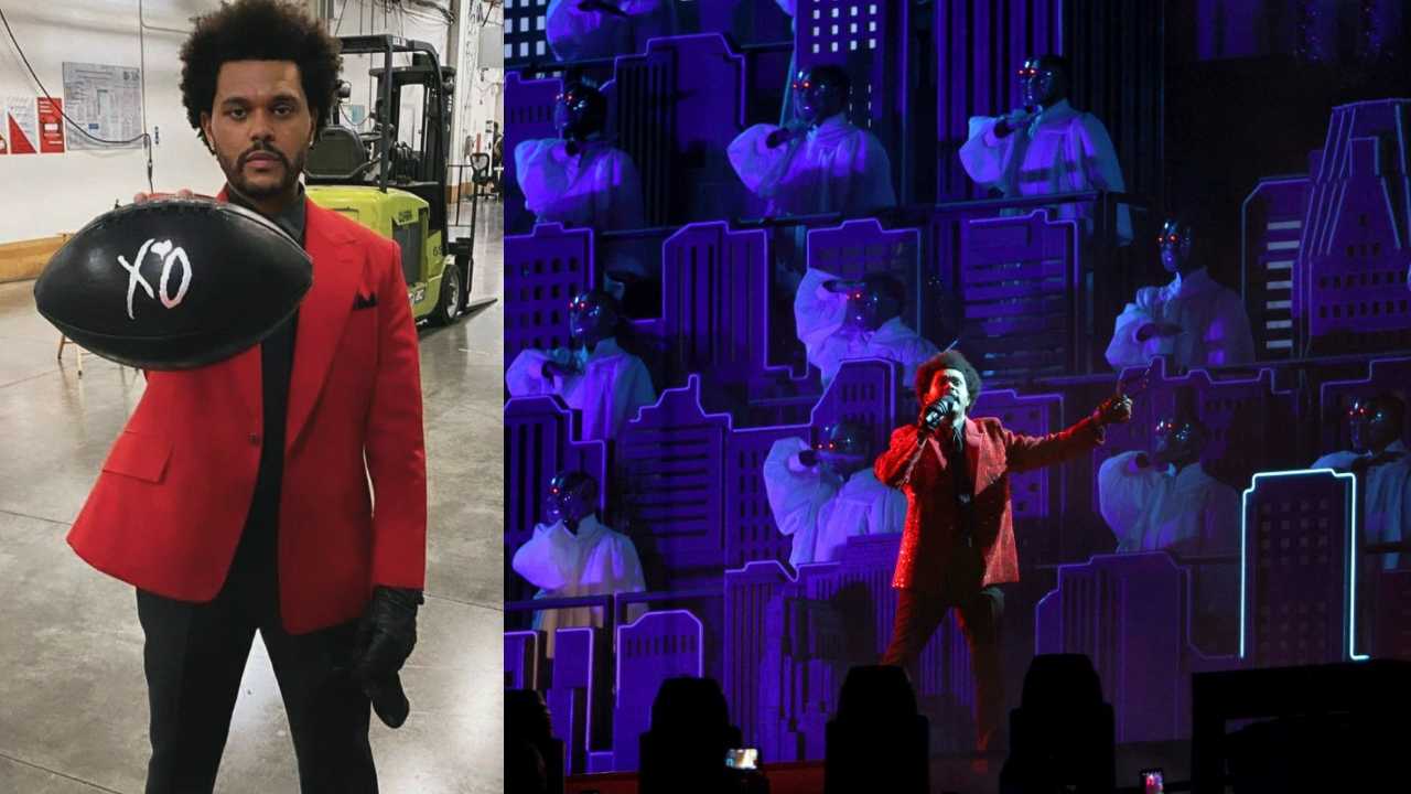 The Weeknd: Así fue el show de medio tiempo del Super Bowl LV
