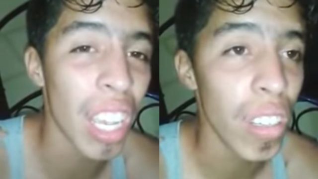 AsÃ­ luce actualmente el joven del meme "que agarra y que me dice"