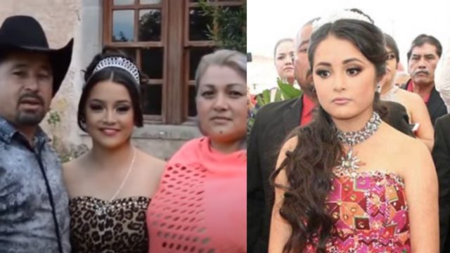 Rubi Ibarra quinceañera