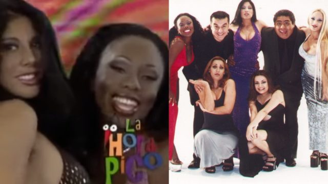 Modelos de La Hora Pico en el programa