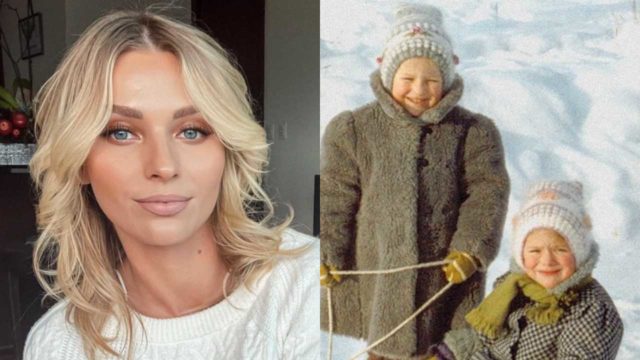 Irina Baeva: así lucía la actriz cuando era niña y vivía en Rusia