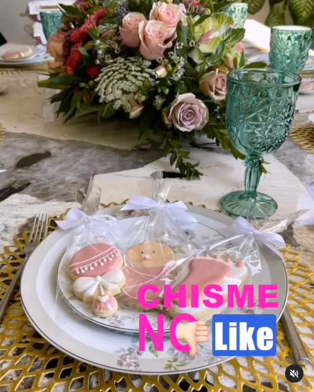 El baby shower de Camila Fernández