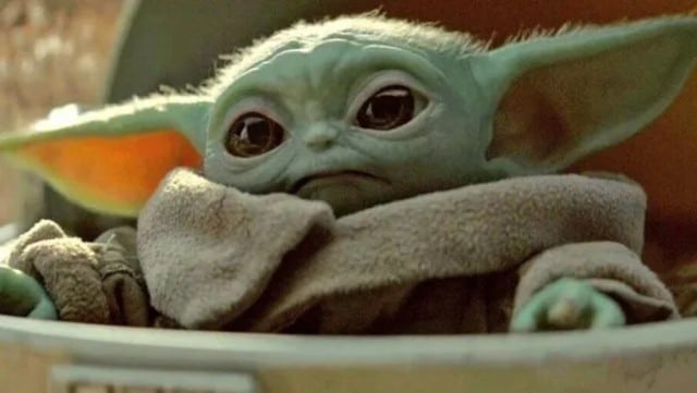 Baby Yoda es usado por el presidente del PRI