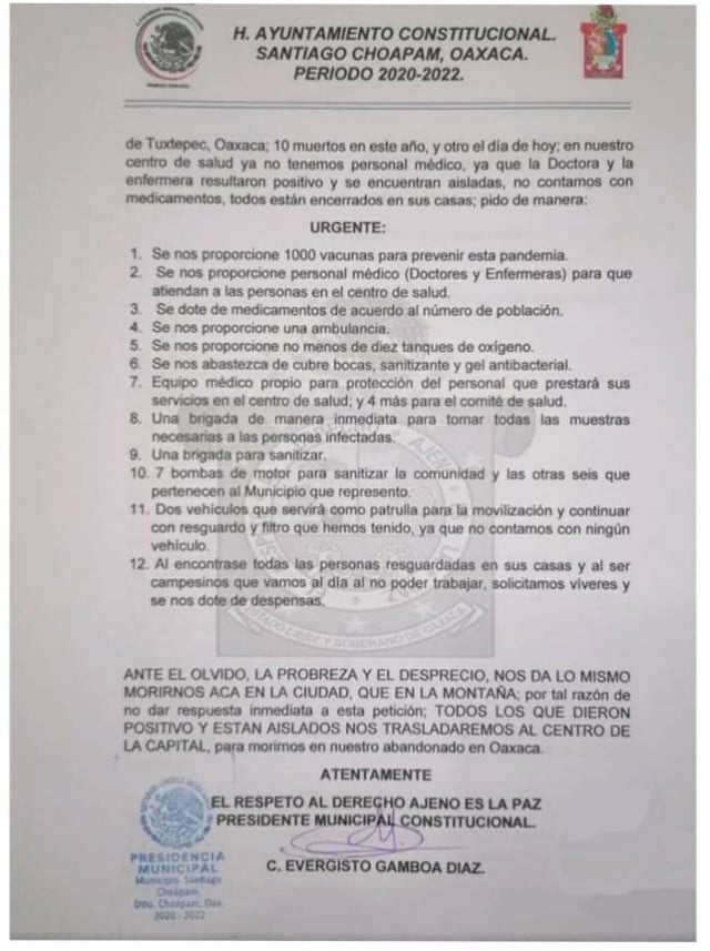 Baile por el Niño Jesús deja medio pueblo contagiado por Covid