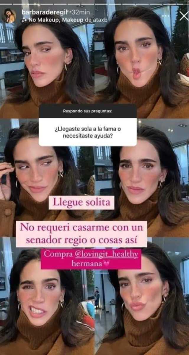 Bárbara de Regil se burla de Mariana Rodríguez