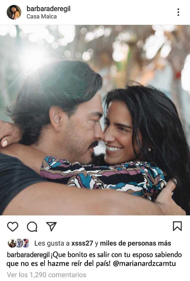 Bárbara de Regil responde a Mariana Rodríguez