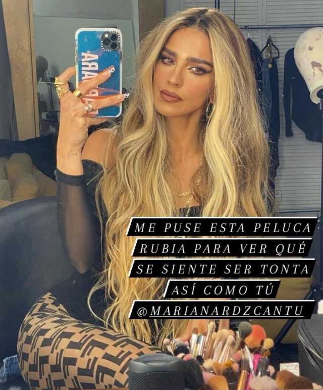 Bárbara de Regil se burla de la peluca de Mariana Rodriguez