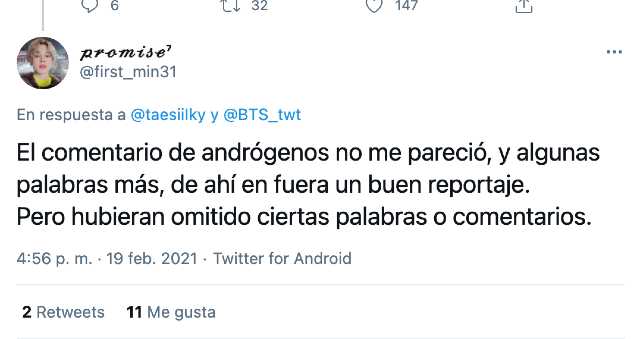 Critican a Ventaneando por llamar "andróginos" a BTS