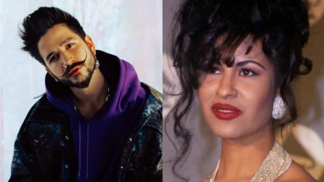 Camilo y Selena Quintanilla