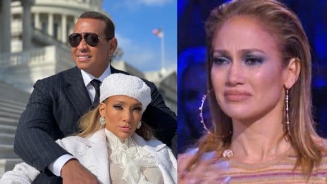 Alex Rodriguez infiel JLo llora