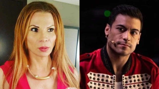 Mhoni Vidente y Carlos Rivera