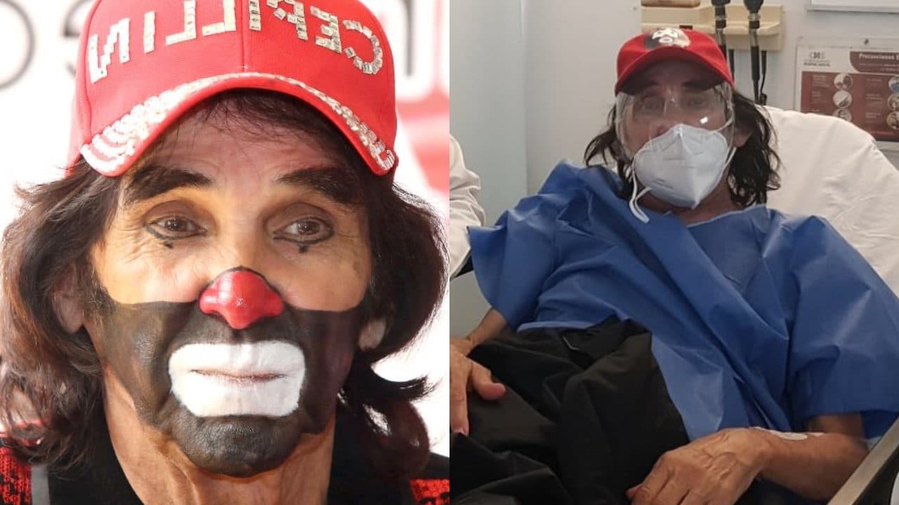 Cepillín es hospitalizado de emergencia y pide donaciones para pagar