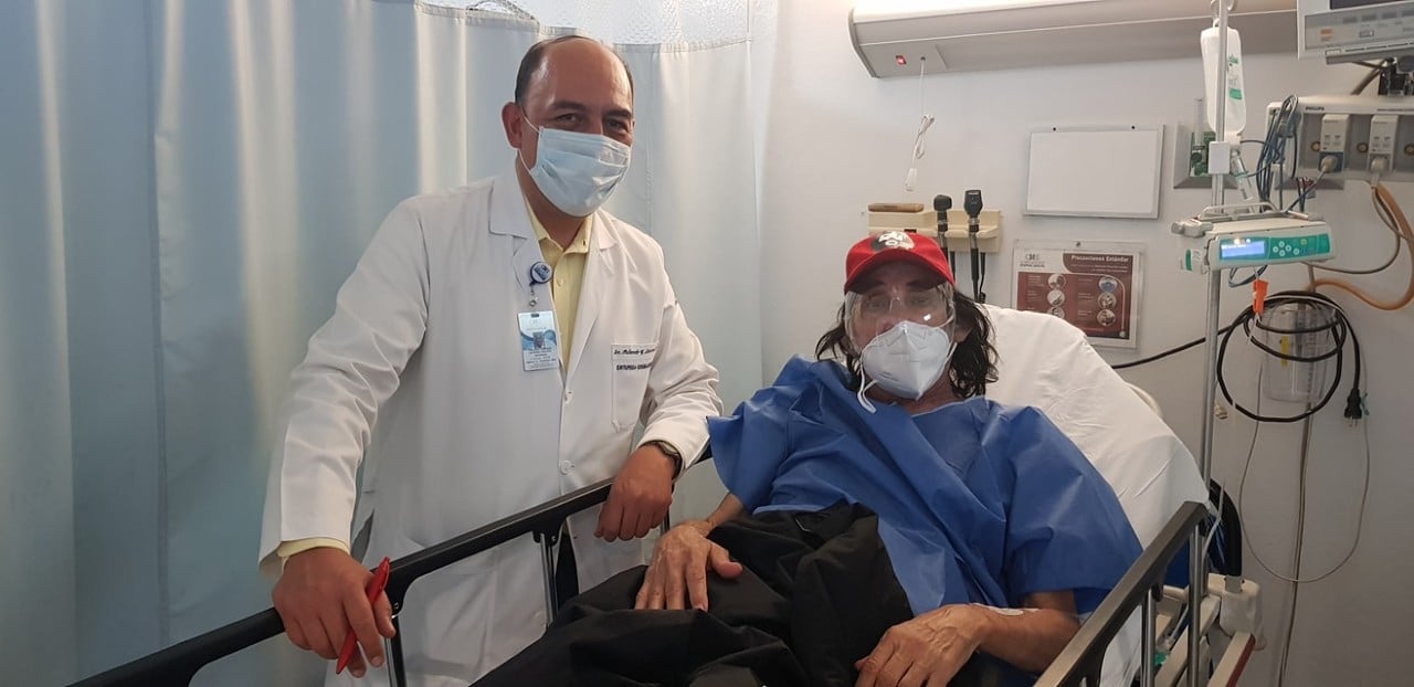 cepillin hospitalizado accidente donaciones payaso famoso