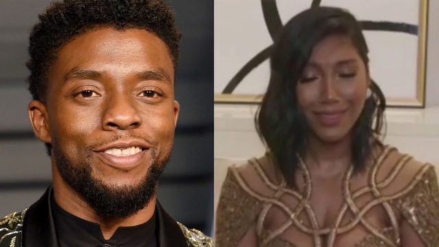 Chadwick Boseman gana Globo de Oro póstumo y su esposa lo recibe entre lágrimas