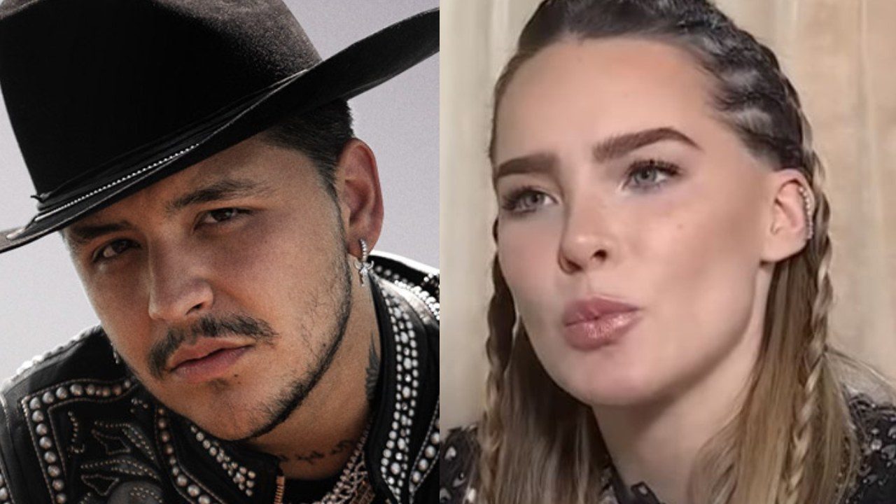 Christian Nodal reaparece con golpes en la cara y fans culpan a Belinda
