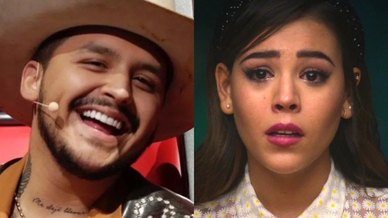 Christian Nodal Danna Paola Belinda De Los Besos Que Te Di