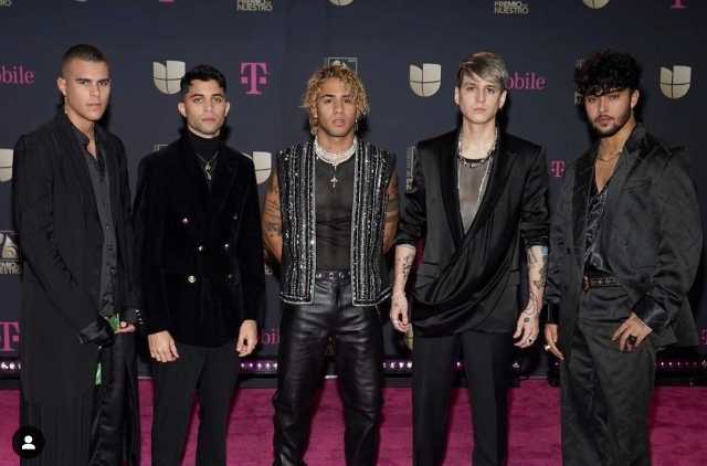 CNCO en Premio Lo Nuestro 2021