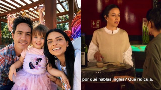 Aislinn Derbez y su hija Kailani