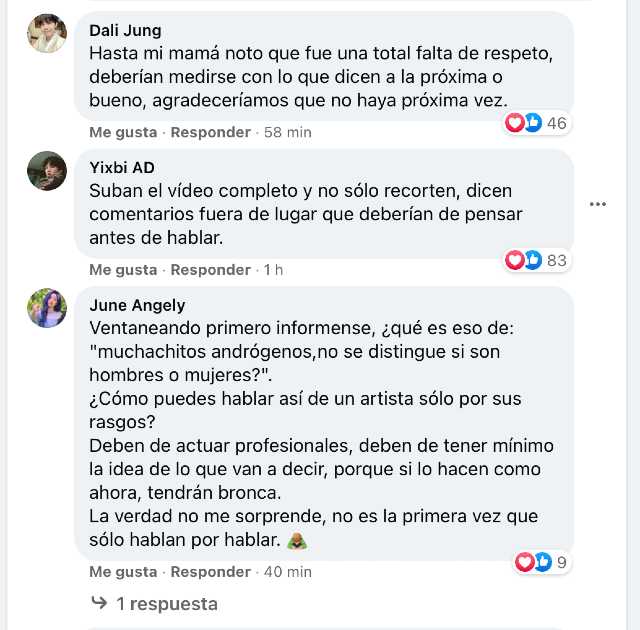 Critican a BTS en Ventaneando y ARMY reacciona