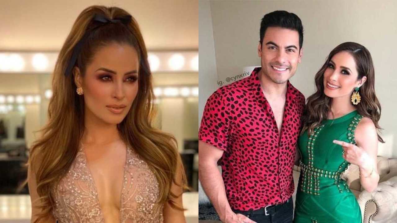 Cynthia defiende su relación con Carlos Rivera y arremete contra quienes los critican