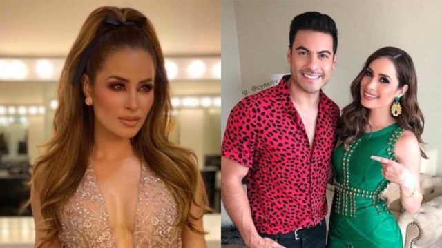 Cynthia defiende su relación con Carlos Rivera y arremete contra quienes los critican