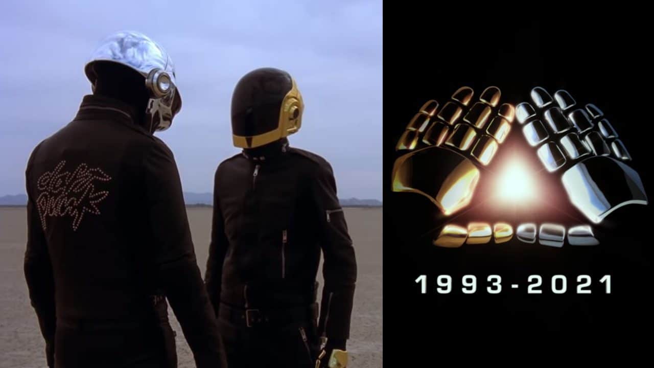 Daft Punk confirma su separación con un épico video tras 28 años de carrera