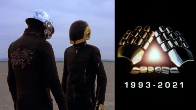 Daft Punk confirma su separaciÃ³n con un Ã©pico video tras 28 aÃ±os de carrera