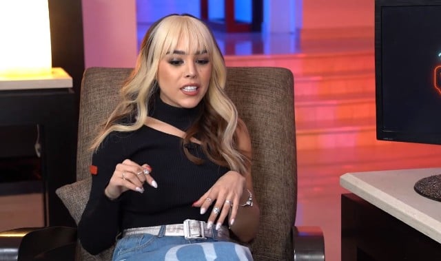 Danna Paola fue drogada en bar