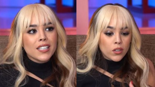Danna Paola revela que fue drogada en un bar de España y terminó hospitalizada